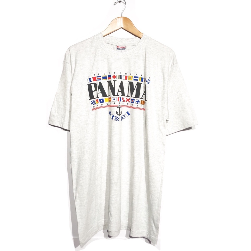 Vintage panama sailing shirt